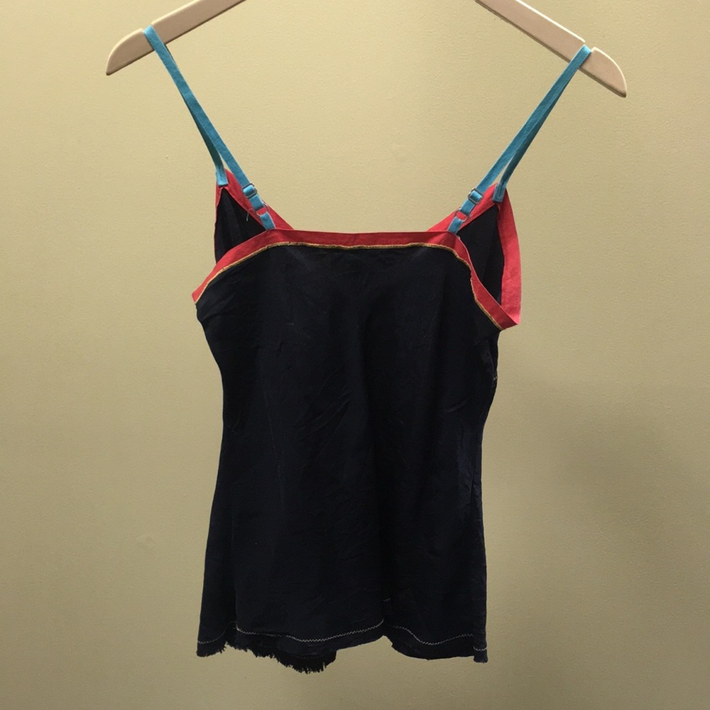 A Common Thread Silk tank top - Picture 3 of 8